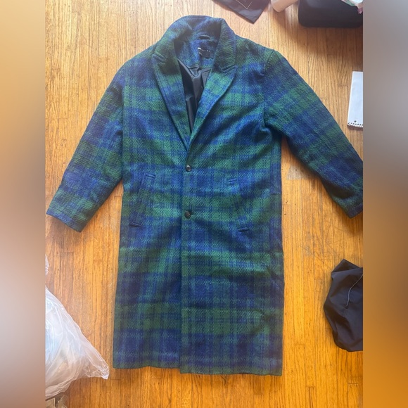 ASOS plaid coat - Picture 6 of 13